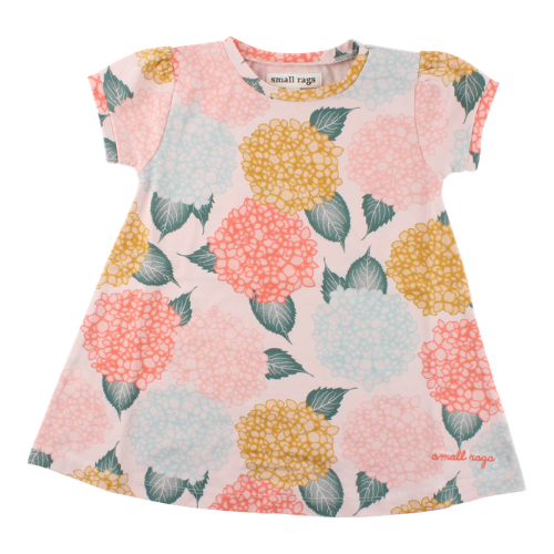 SMALL RAGS KJOLE- PEARL BLUSH STR. 122