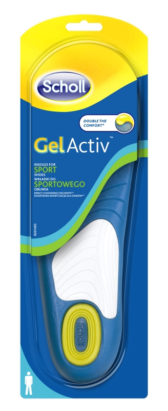 Scholl Gelactiv Sport Large
40 - 46,5