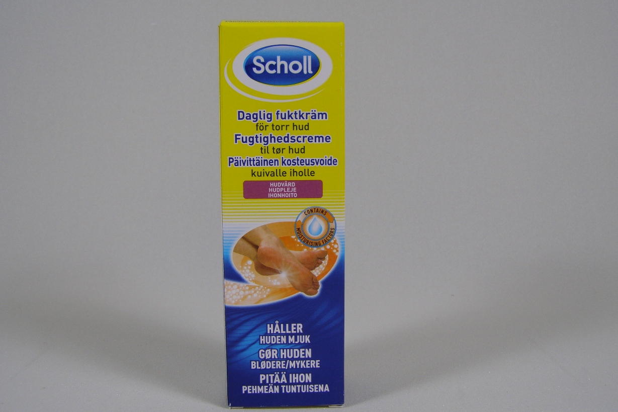 Scholl Fugtighedscreme  75