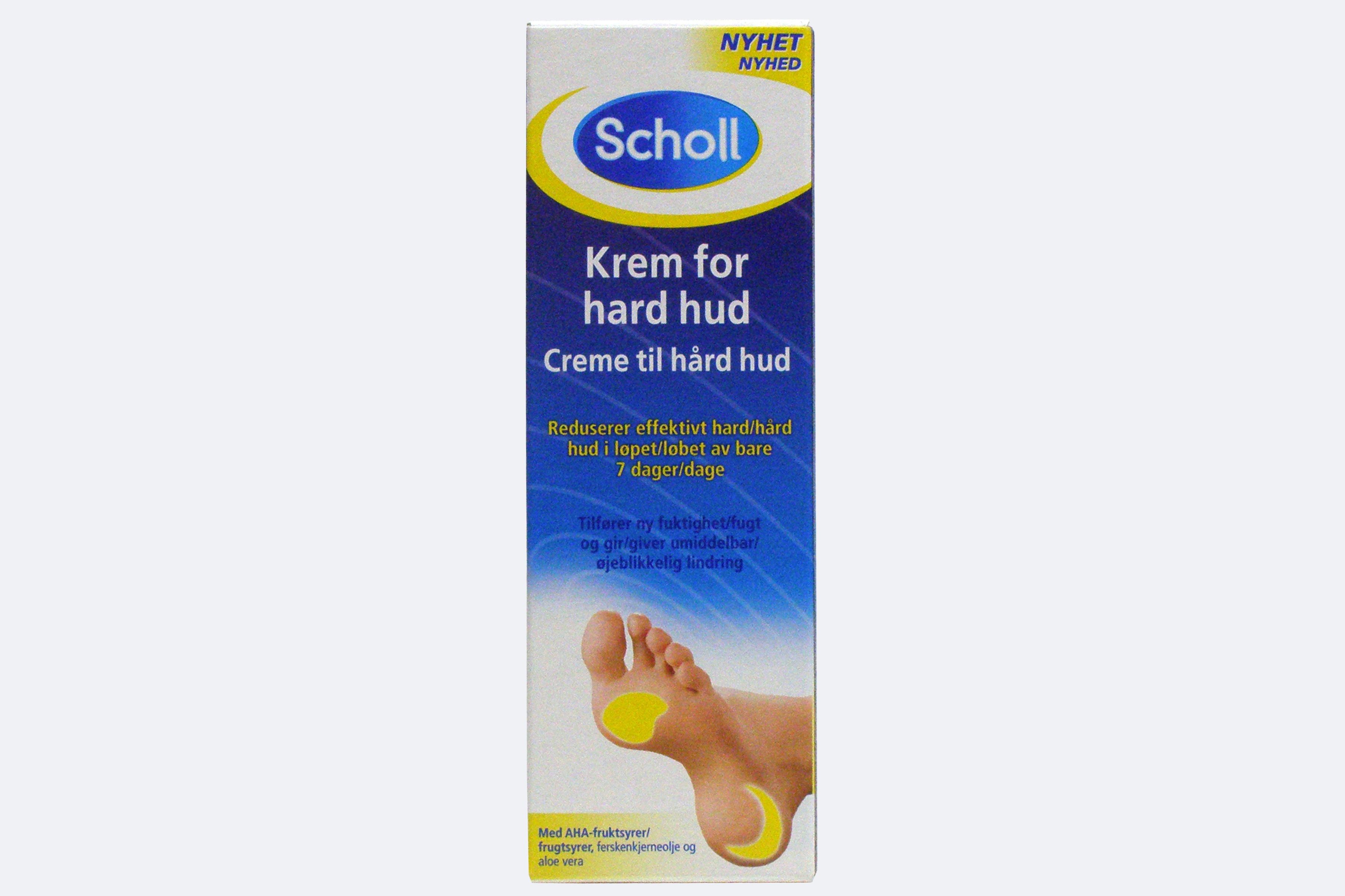 Scholl Hård Huds Creme   60