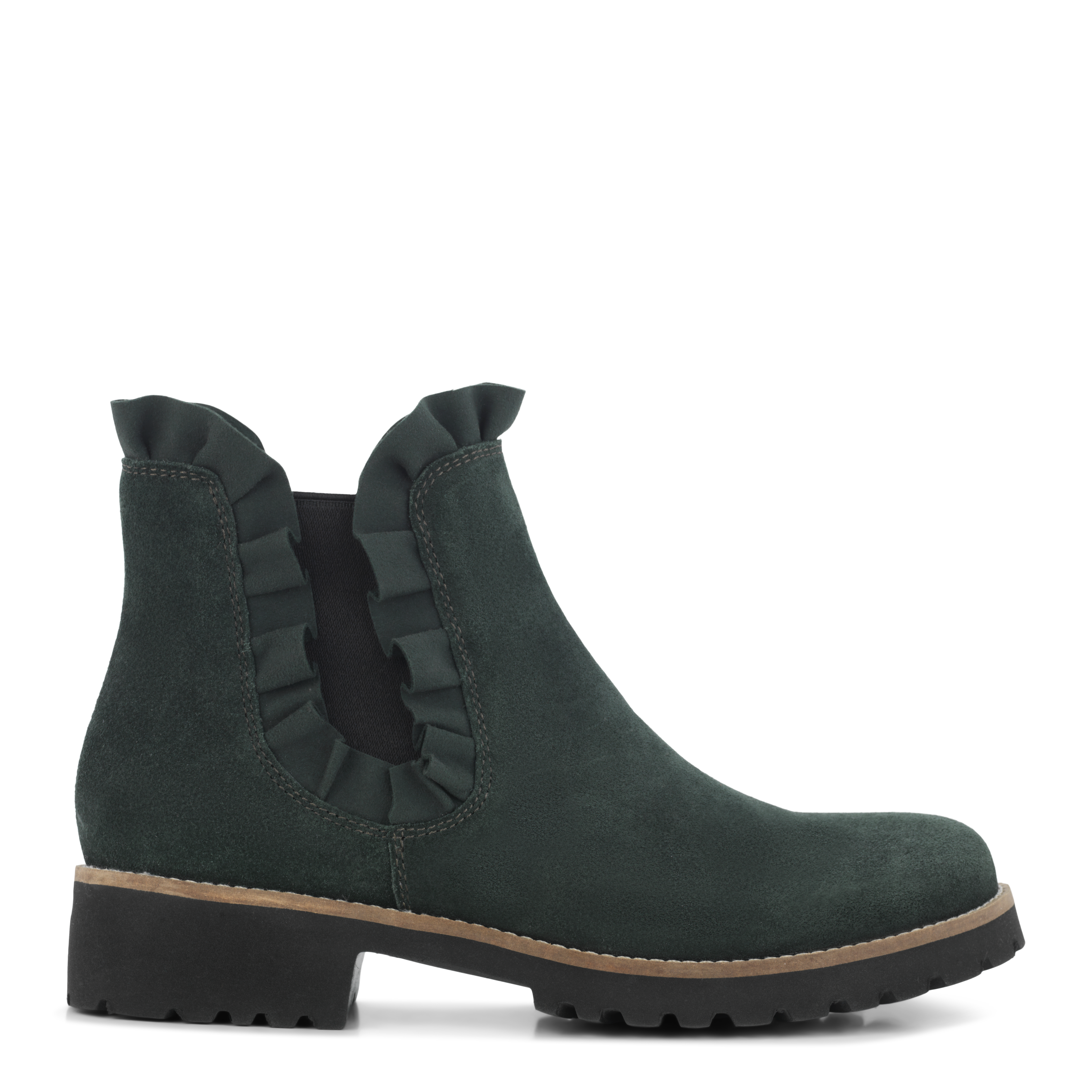 Green Comfort Strike Ch. Ruffle Grøn