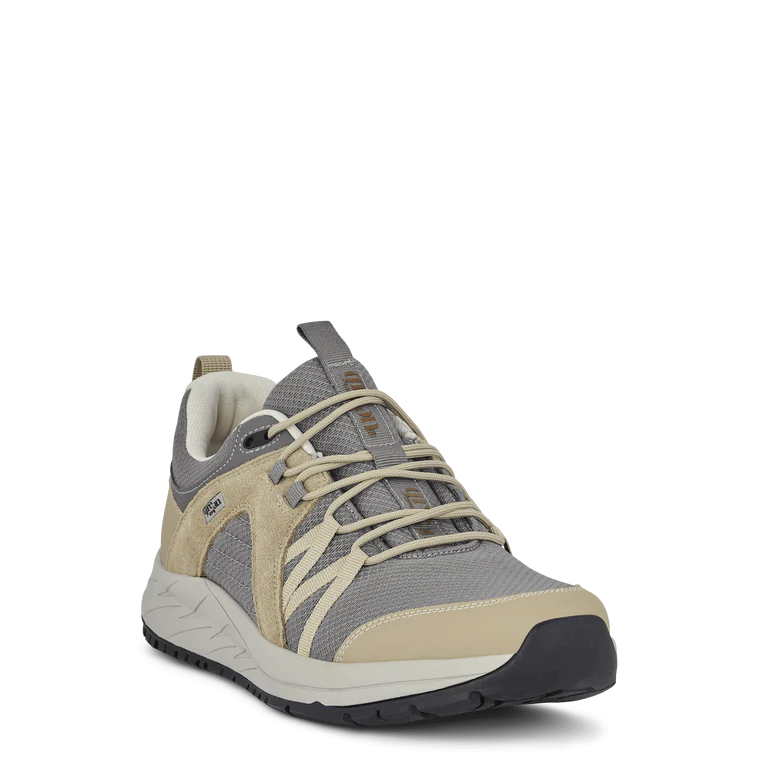 Green Comfort Path Sneaker Men Sand