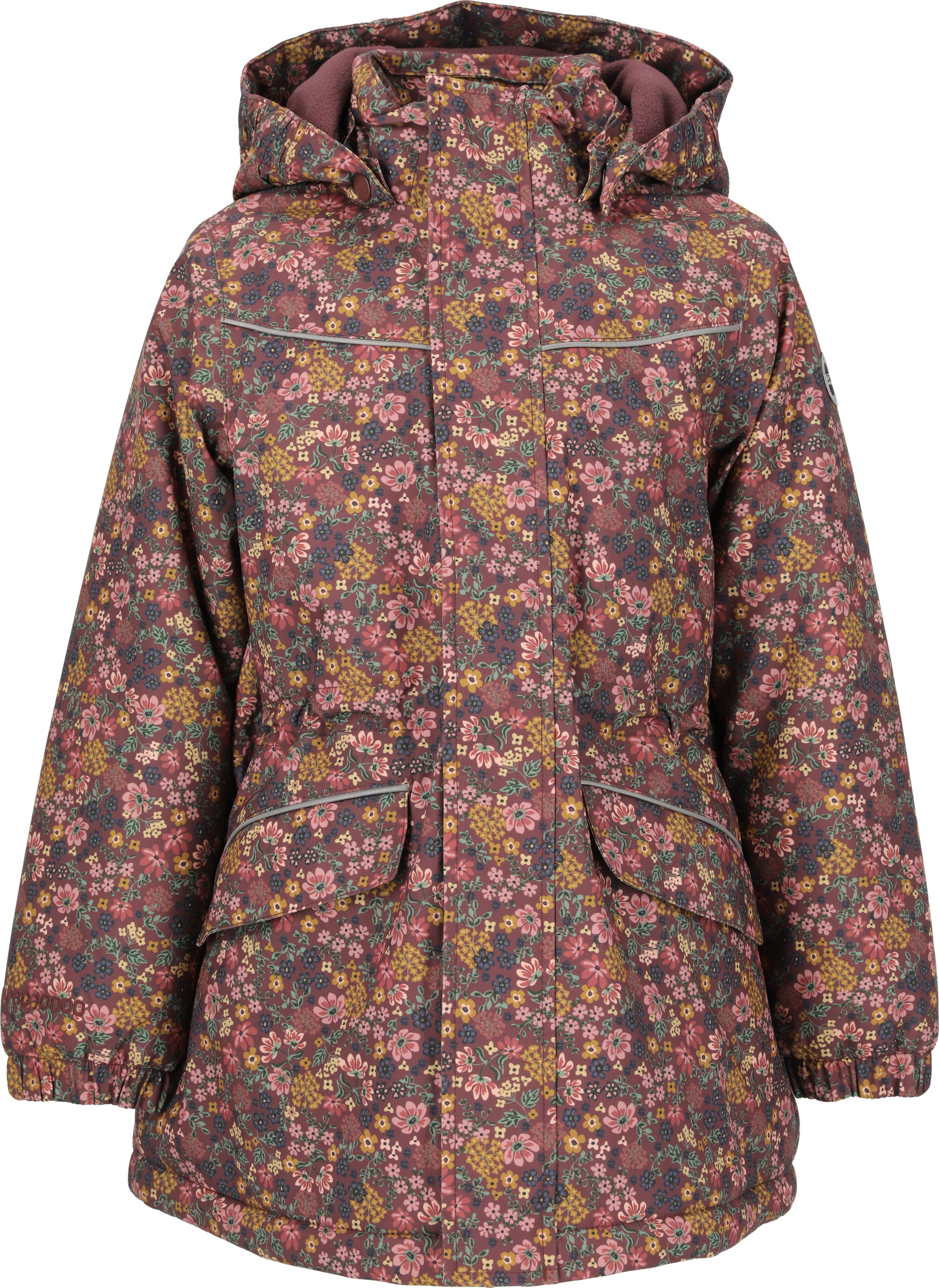 ZigZag Angelina Parka Dark Purple
