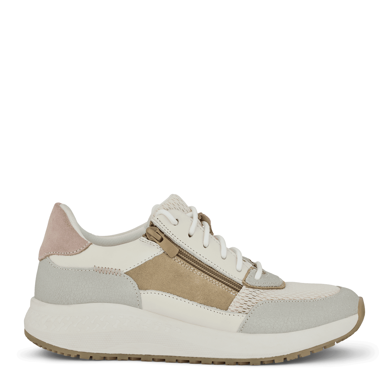 Green Comfort Zigga Sneaker Rose