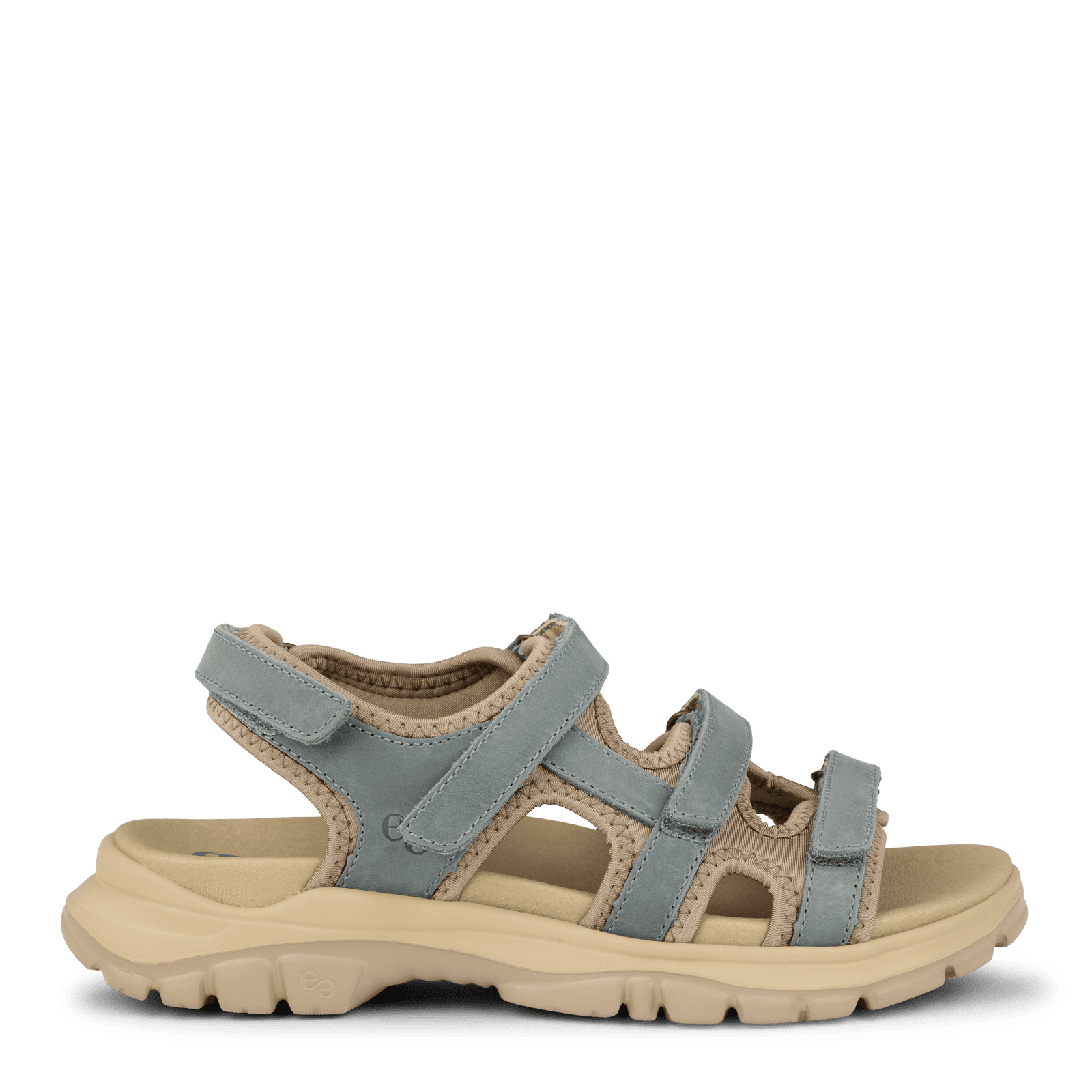 Green Comfort Kiruna Sandal Lysblå 