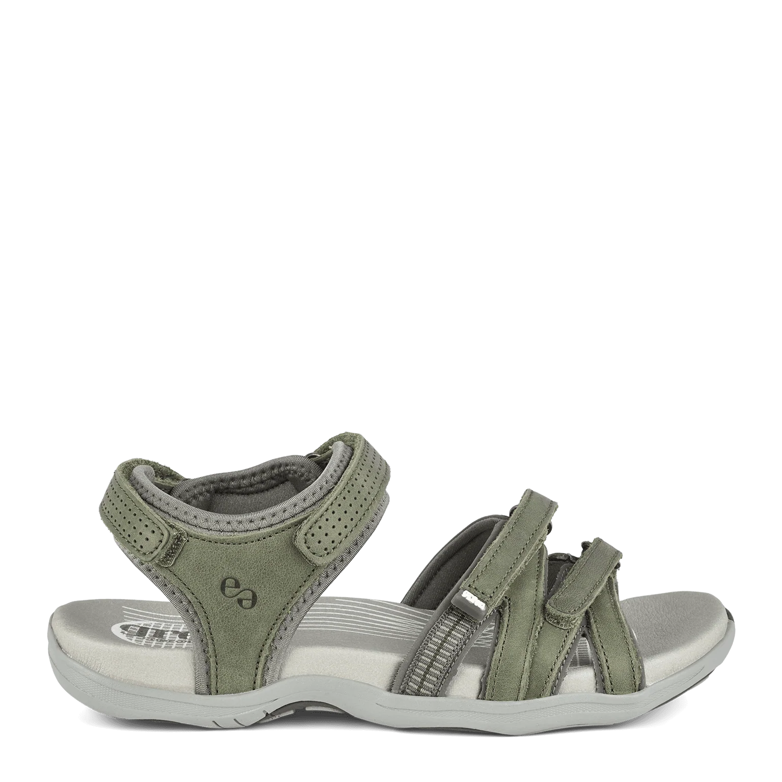 Green Comfort Corsica Sandal Oliven
