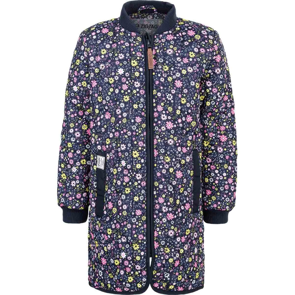 ZigZag Brianna Long Quilted Jacket