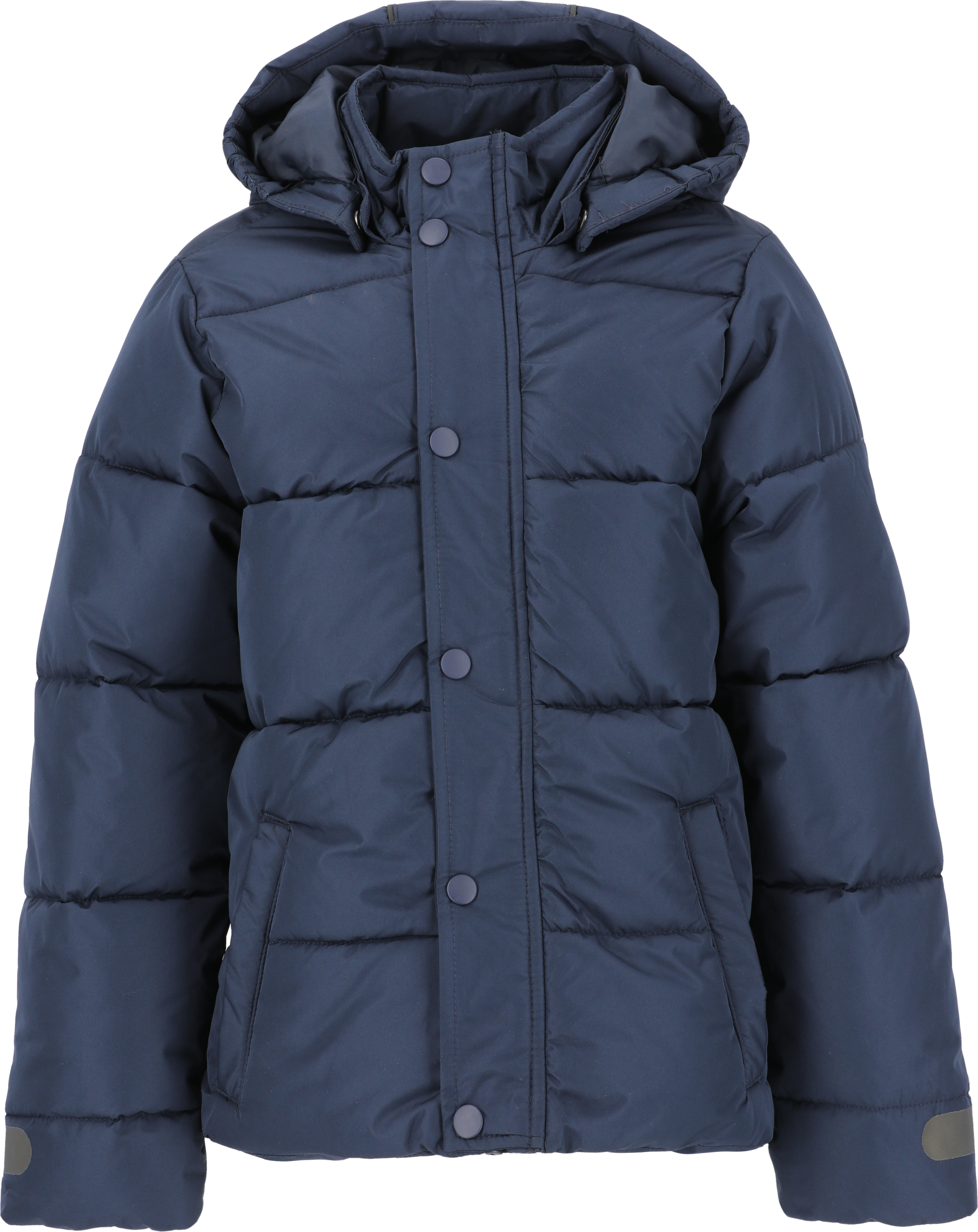 ZigZag Lusano Puffer Jakke Navy
