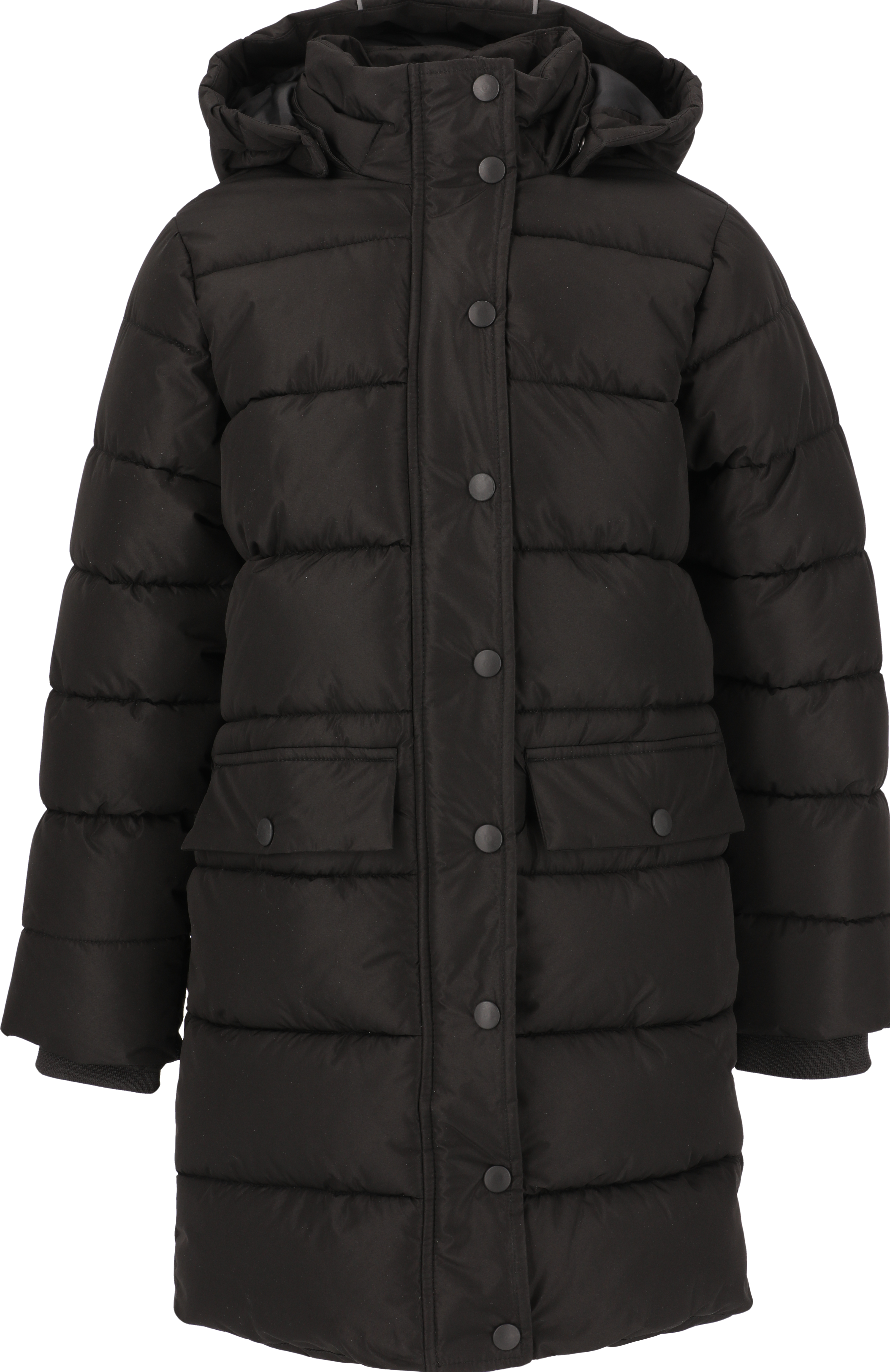 ZigZag Luisa Puffer Parka Sort
