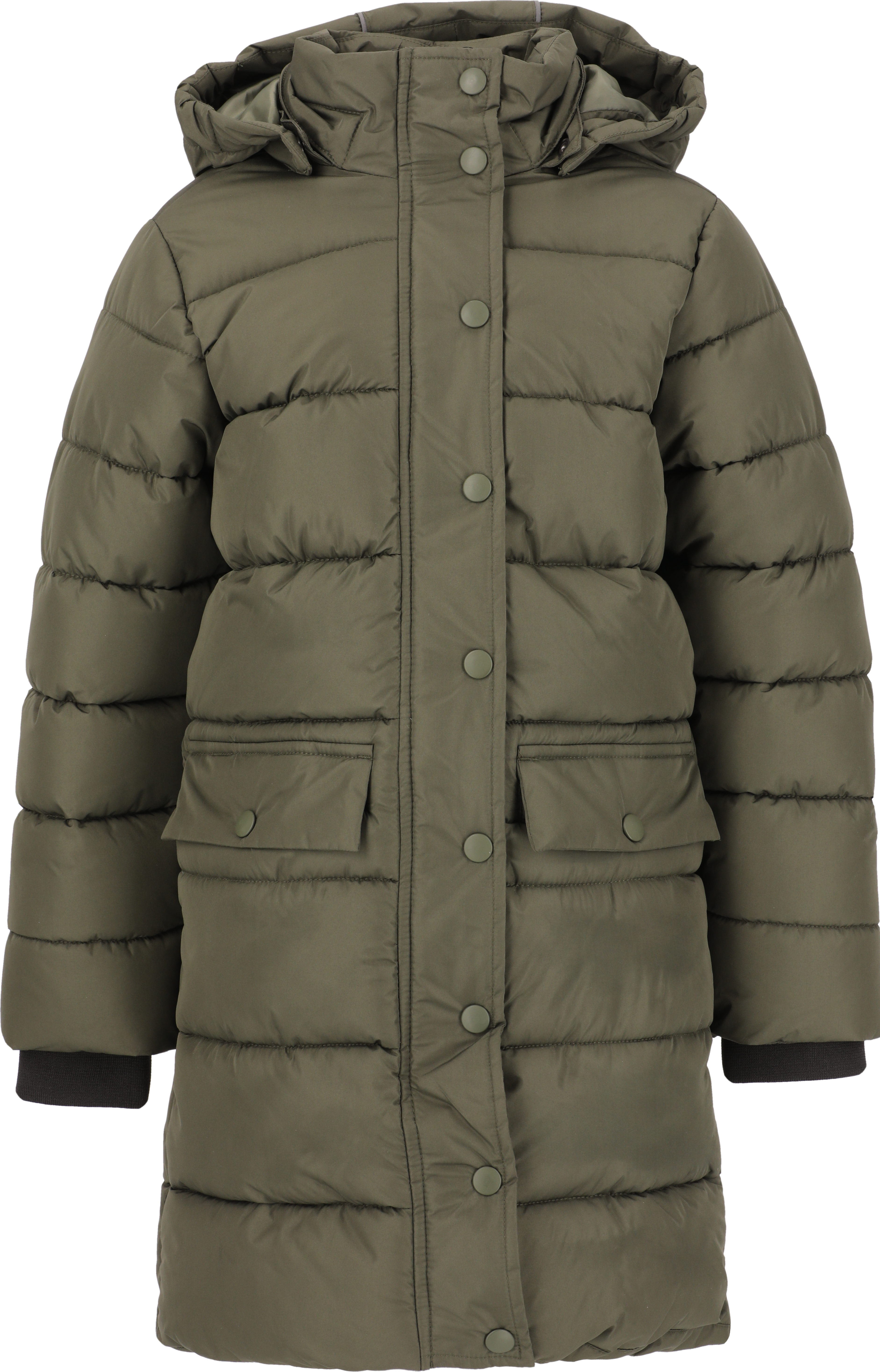 ZigZag Luisa Puffer Parka Beetle