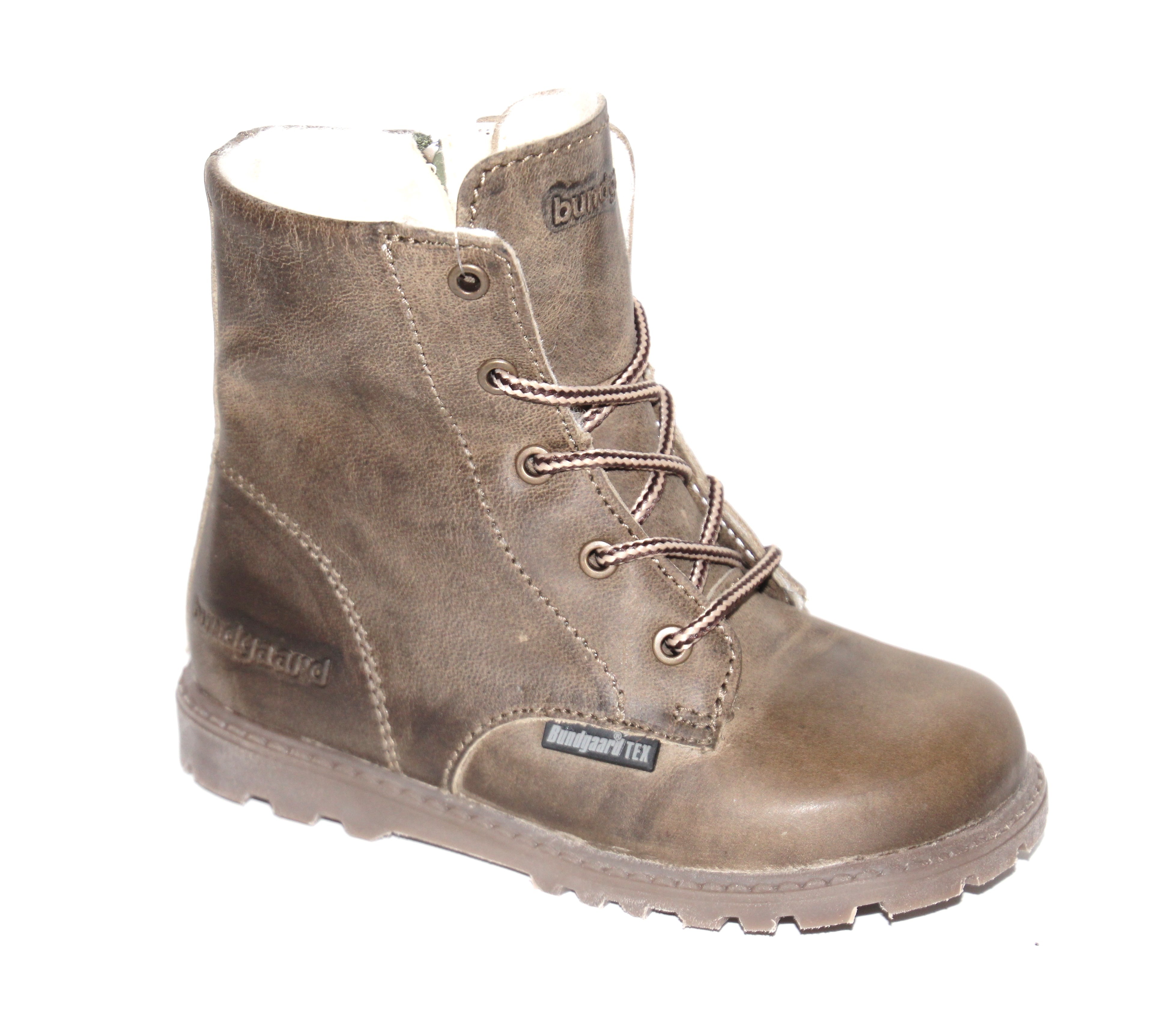 Bundgaard Tex Støvle Toby I Vintage Army