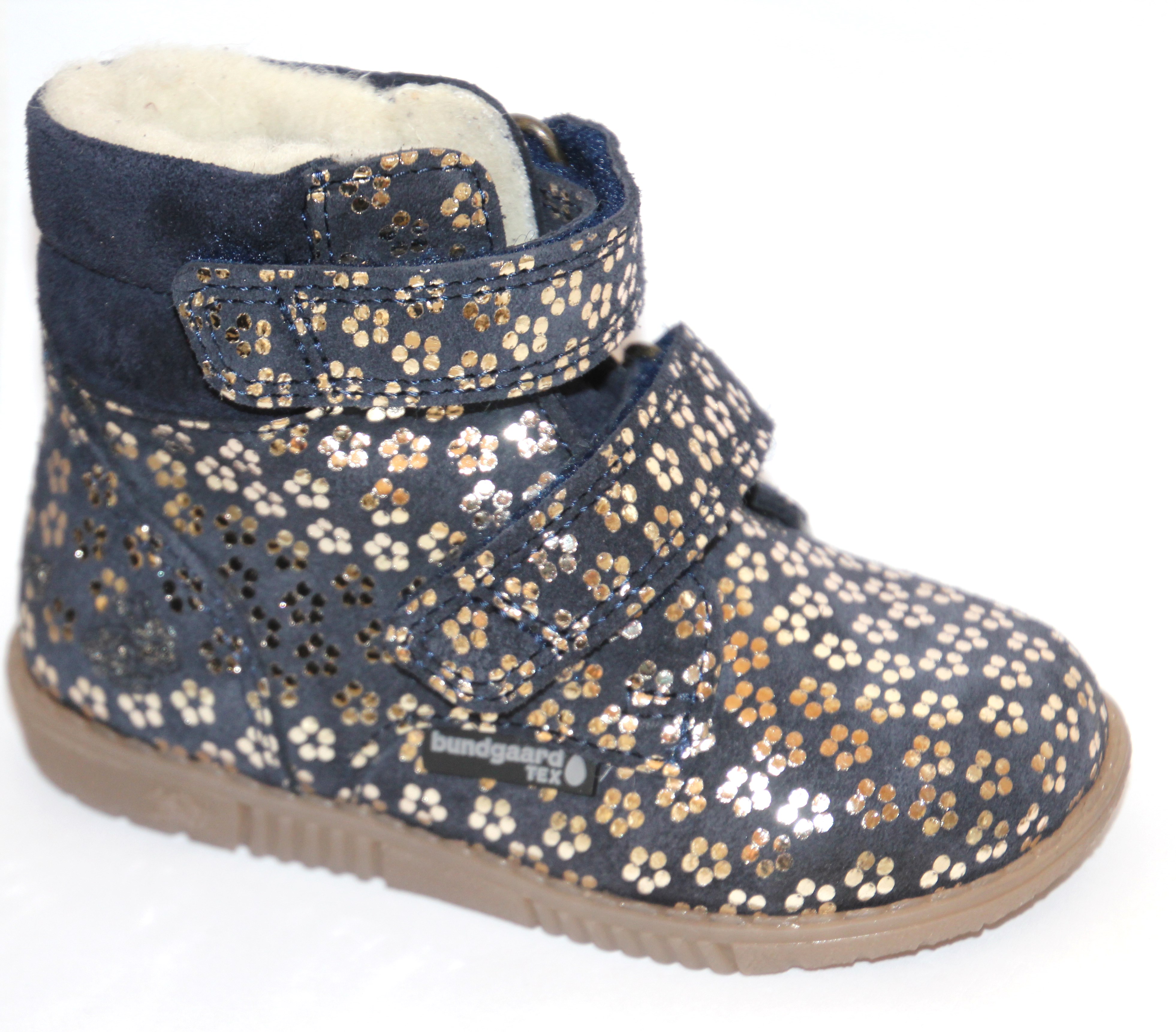 Bundgaard Vinterstøvle Rabbit Navy Flow.