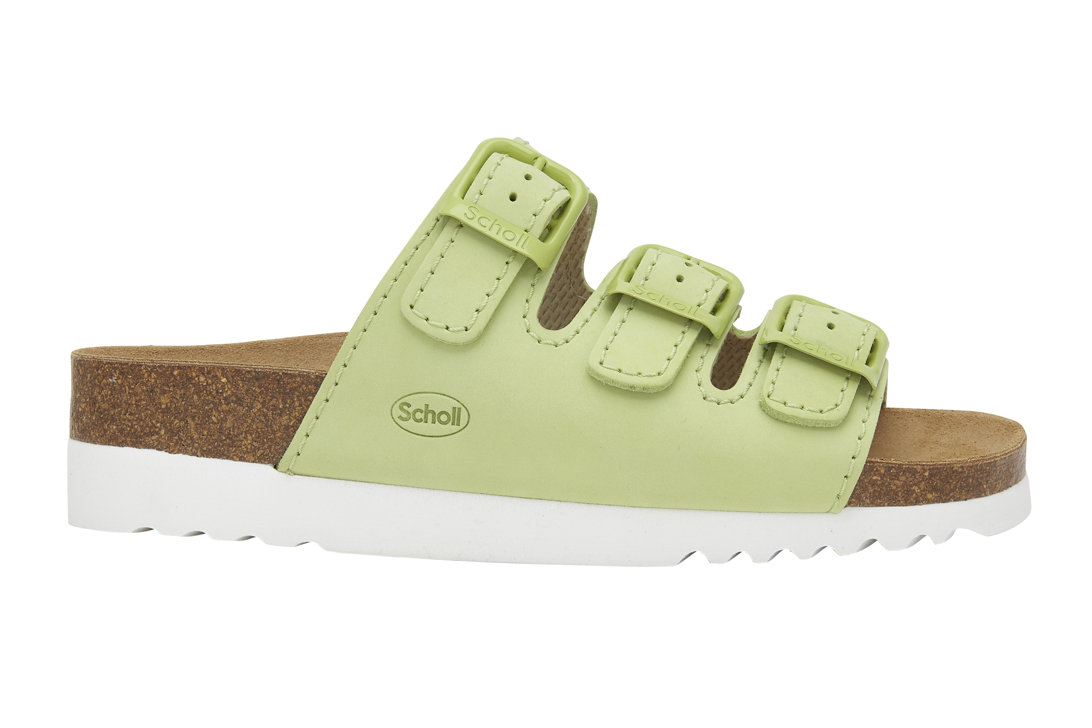 Scholl Rio Wedge Lysegrøn