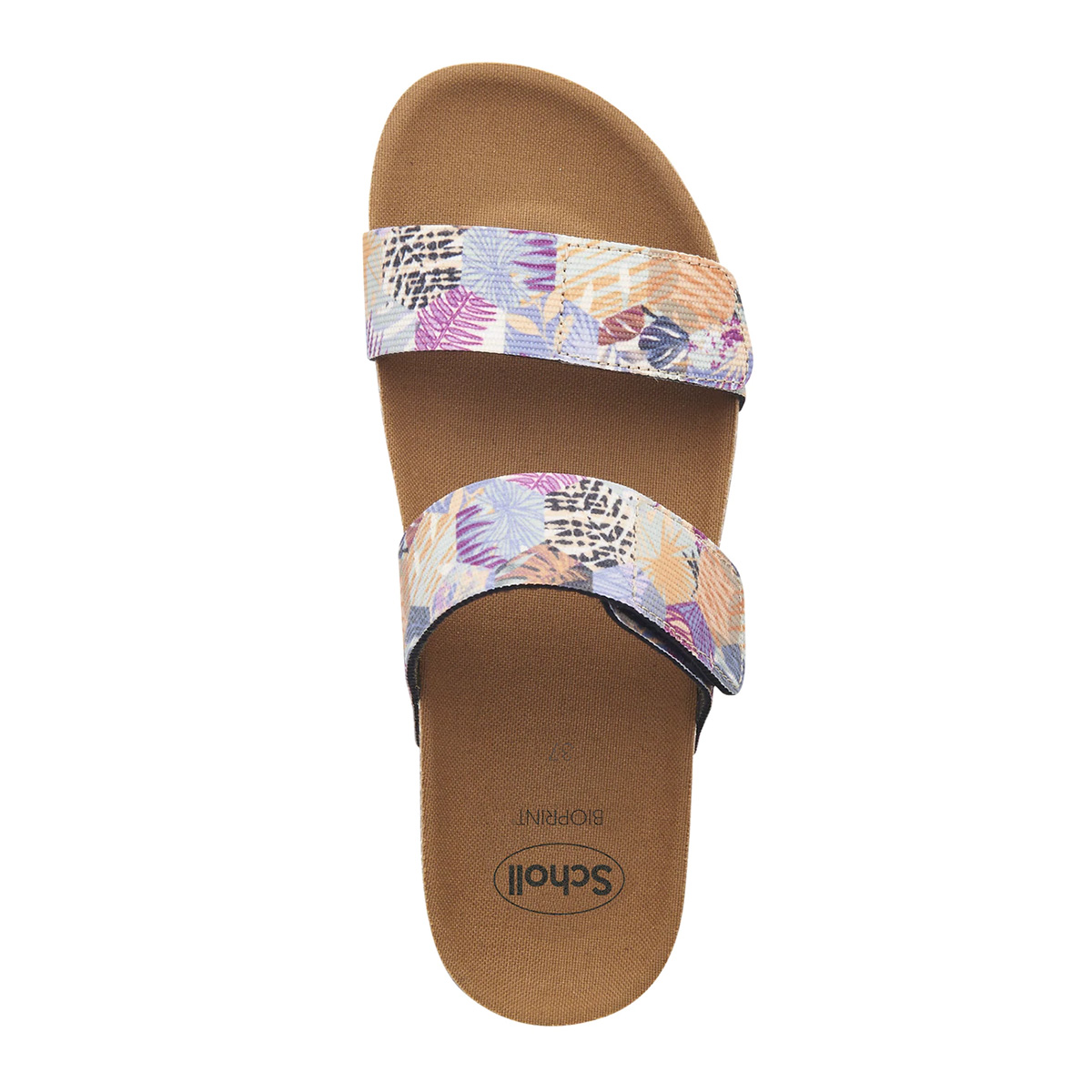 Scholl Greeny 2 Straps Multicolor