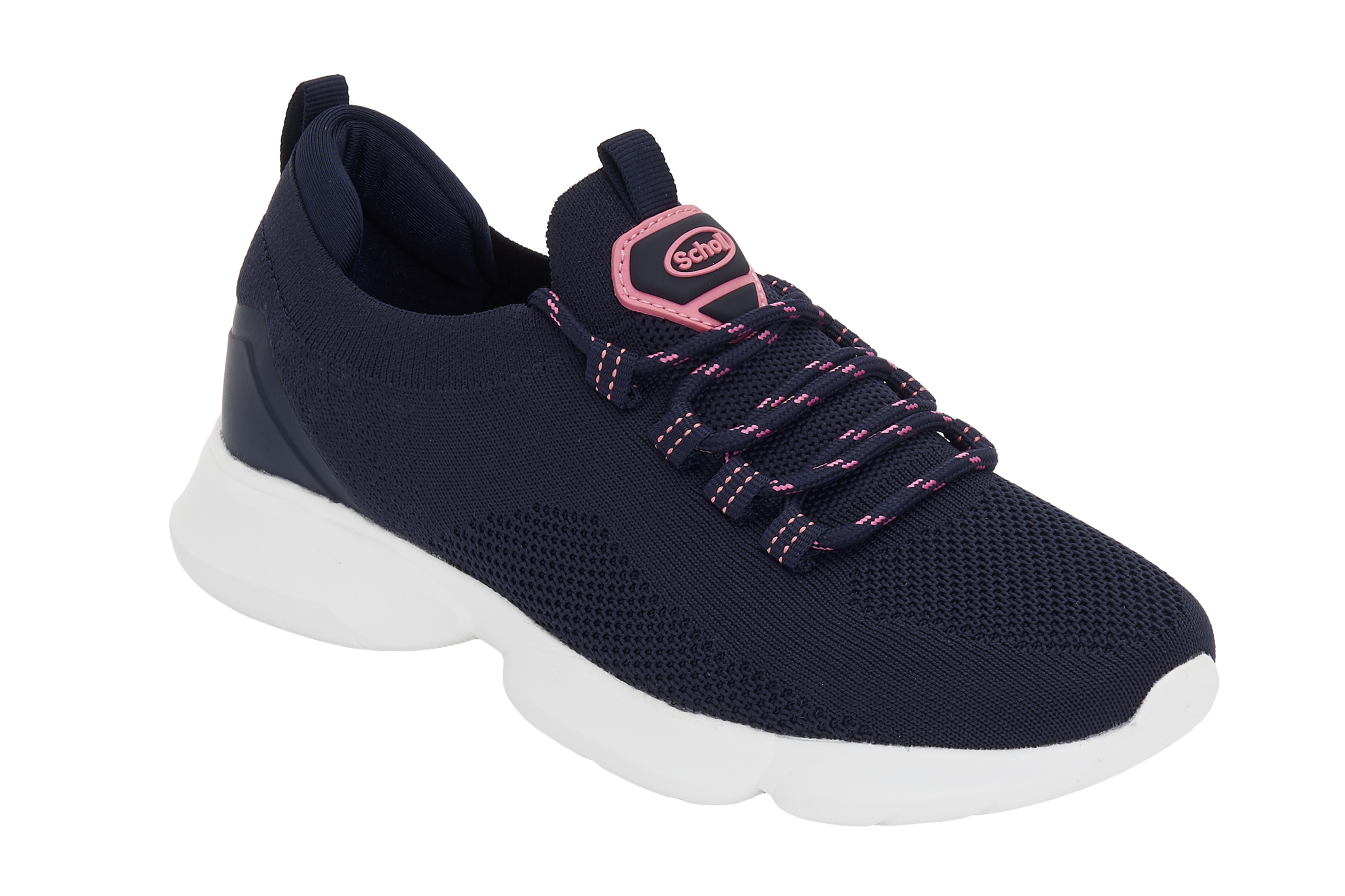 Scholl Camden Navy/Fuchsia