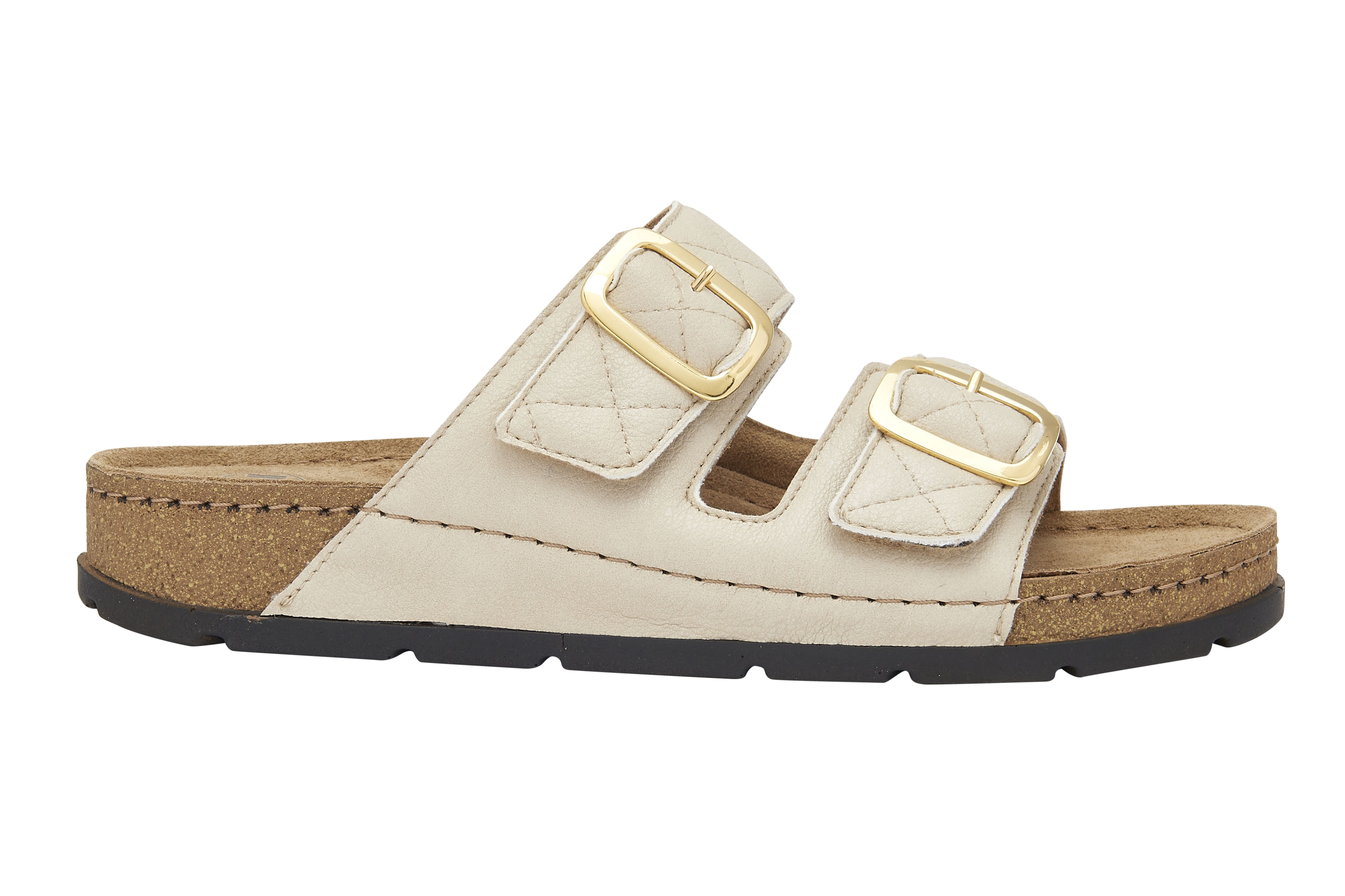 Scholl Bora 2 Straps Ivory