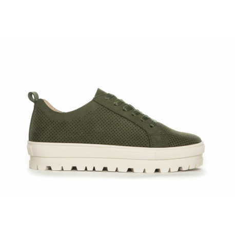 Duffy Dame Sneakers Khaki