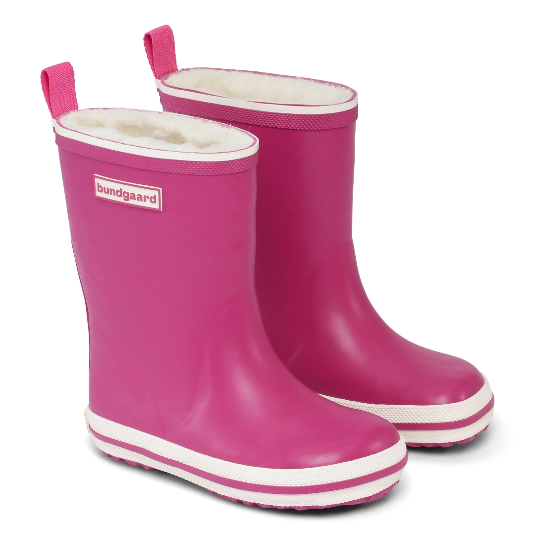 Bundgaard Gummistøvle Warm Raspberry