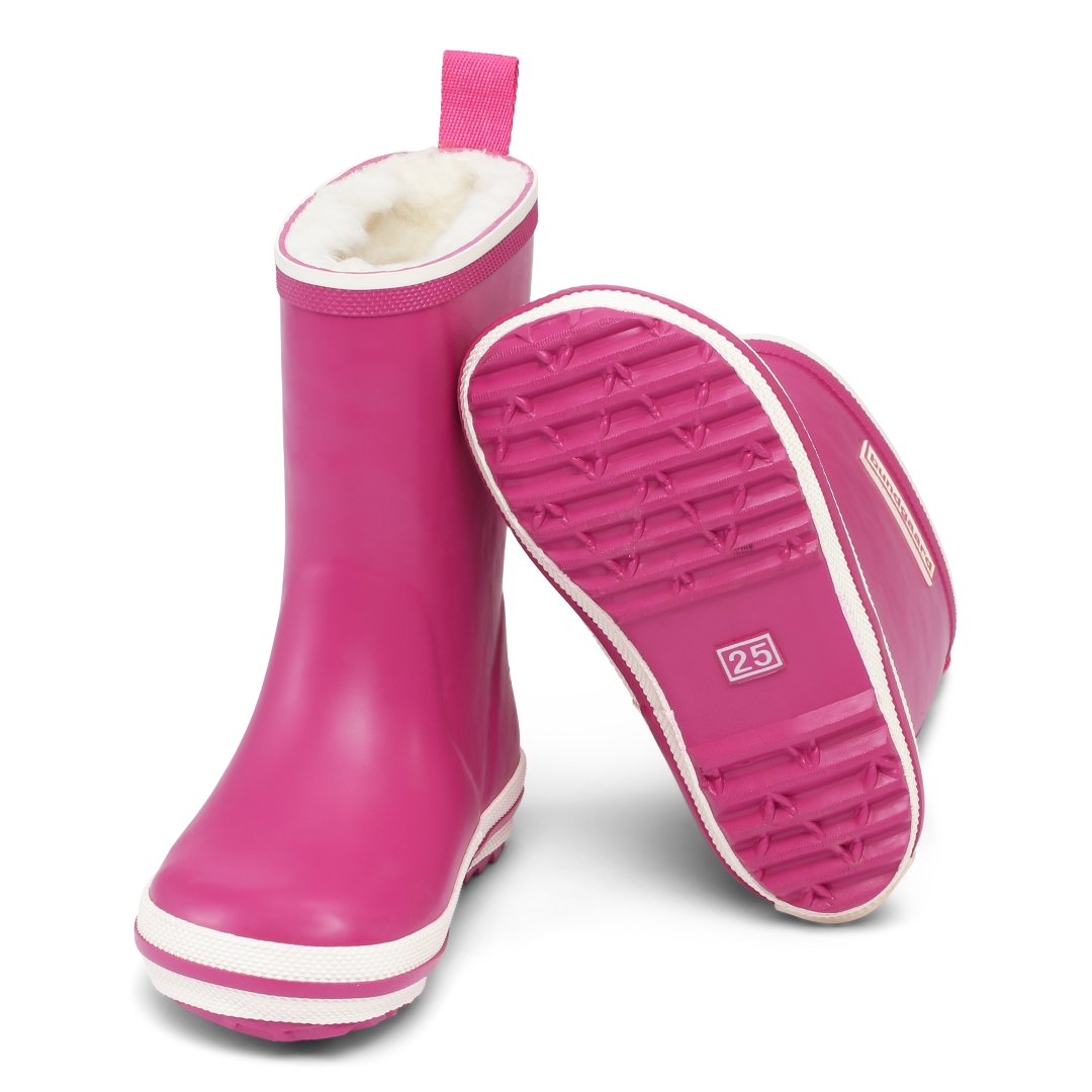 Bundgaard Gummistøvle Warm Raspberry