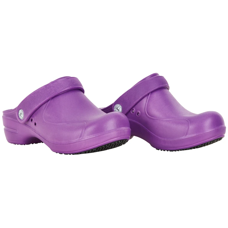 Sanita Clogs Purple u/kap