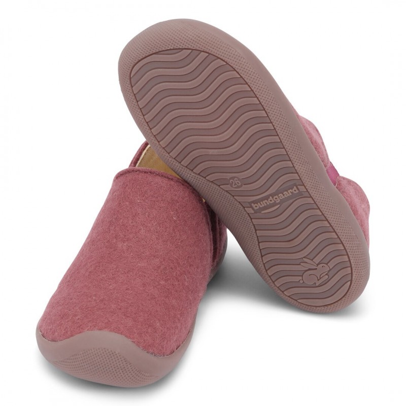 Bundgaard Hjemmesko Neel Dark Rose