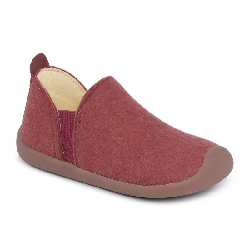 Bundgaard Hjemmesko Neel Dark Rose