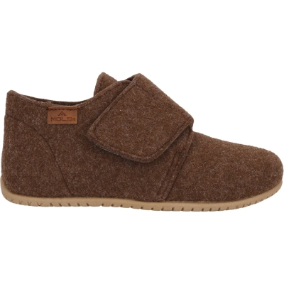 Mols Heiris Kids Slipper Brun