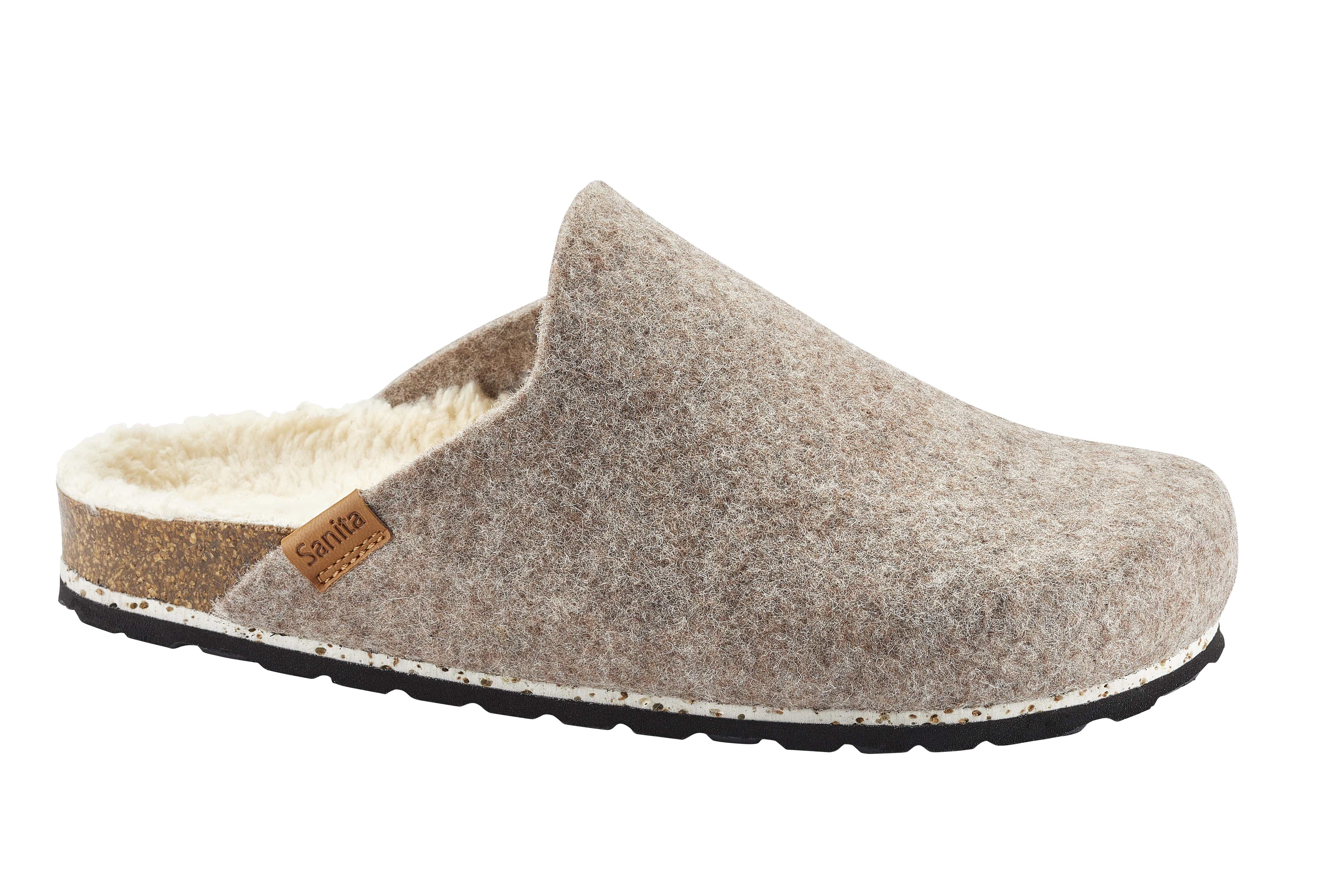 Sanita Bio Sandal Wool Beige
