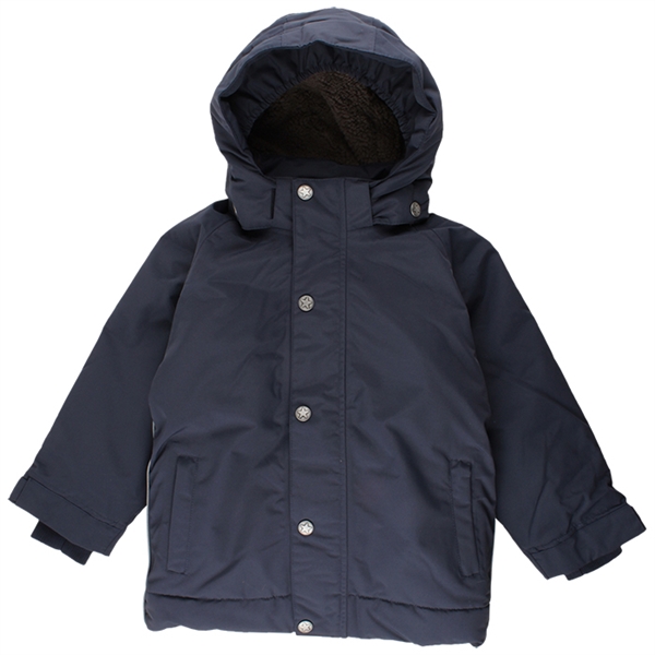 EN FANT FORREST VINTERJAKKE NAVY 122