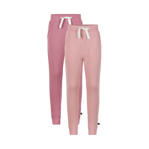 MINYMO - SWEAT PANTS 2 PAK - ROSE 140