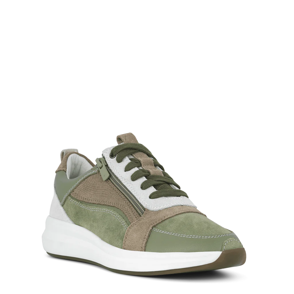 Green Comfort Ivy Lace Sko Sage