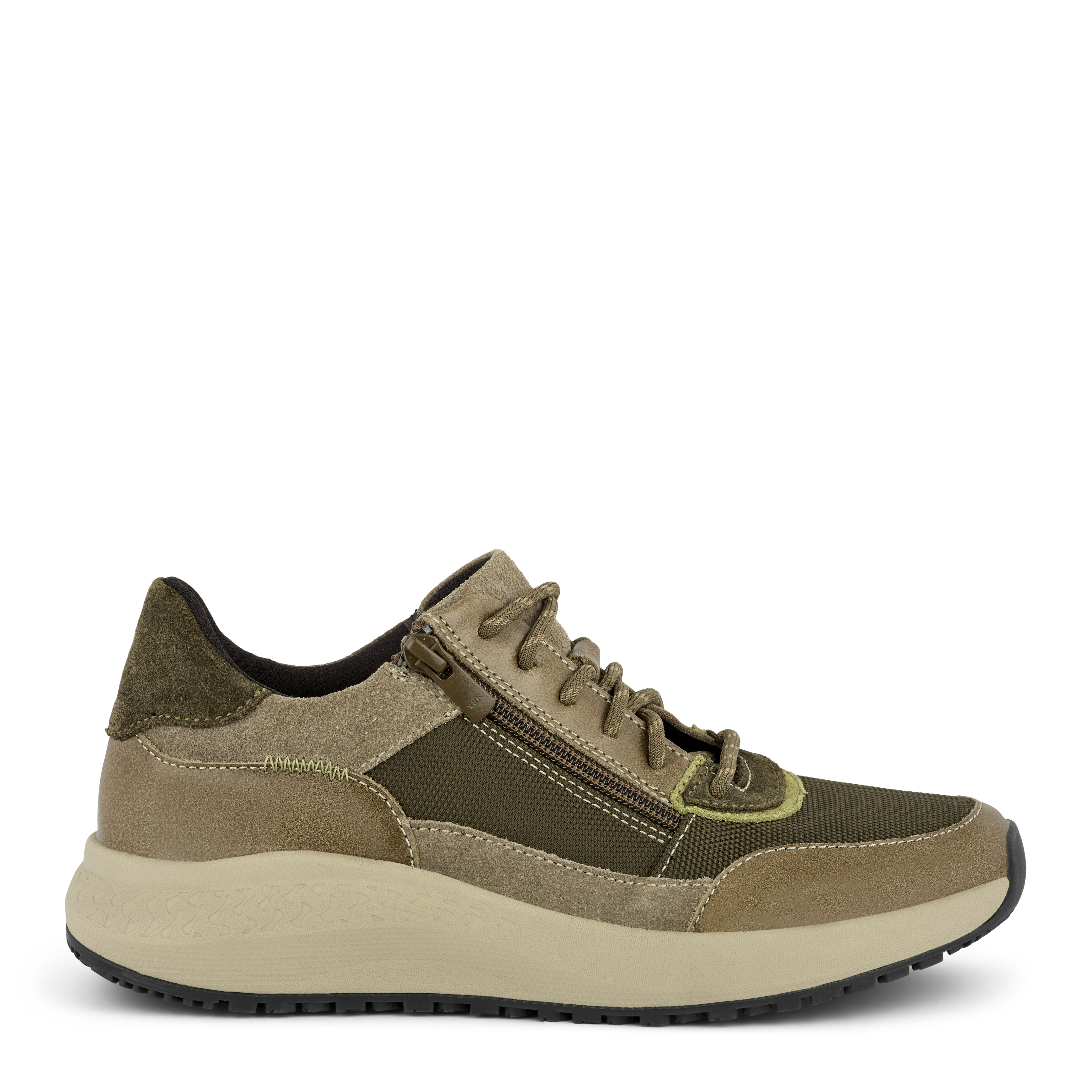 Green Comfort Zigga Sneaker Oliven