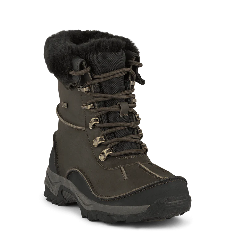 Green Comfort Dolomite Boot Brun