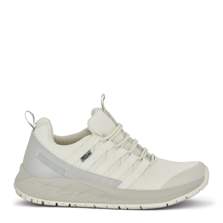 Green Comfort Path Sneaker Off White