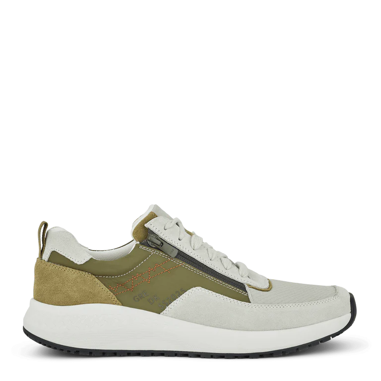 Green Comfort Vigo Sneaker Off White