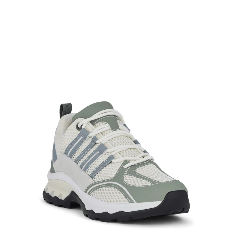 Green Comfort London Sneaker Sage