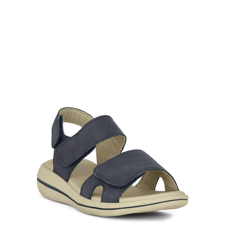 Green Comfort Leaf Sandal Marine