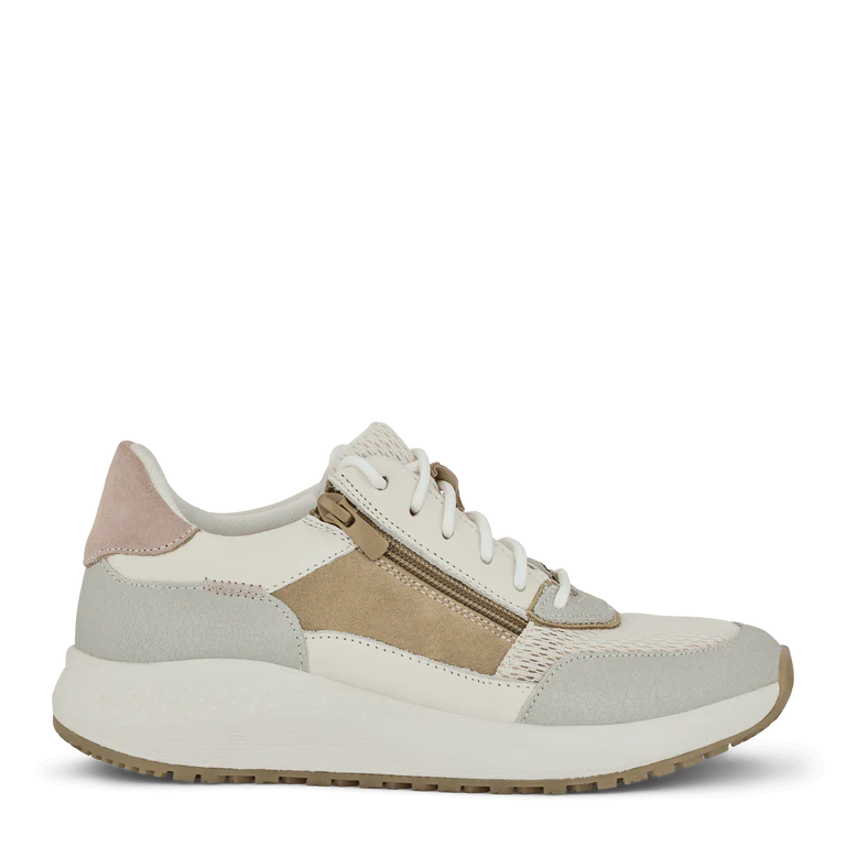 Green Comfort Zigga Sneaker Rose
