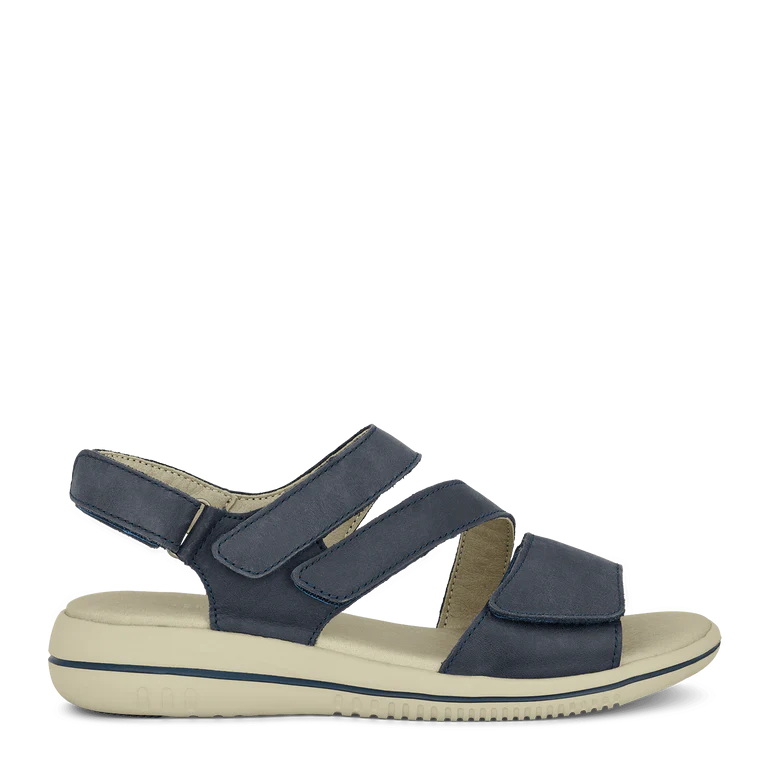 Green Comfort Leaf Sandal Marine