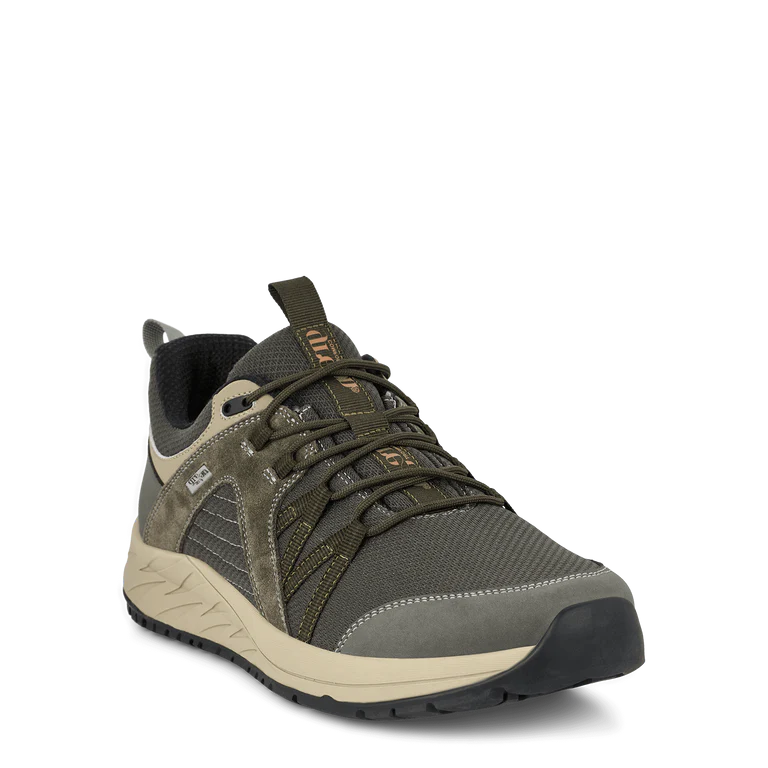 Green Comfort Path Sneaker Men Grå