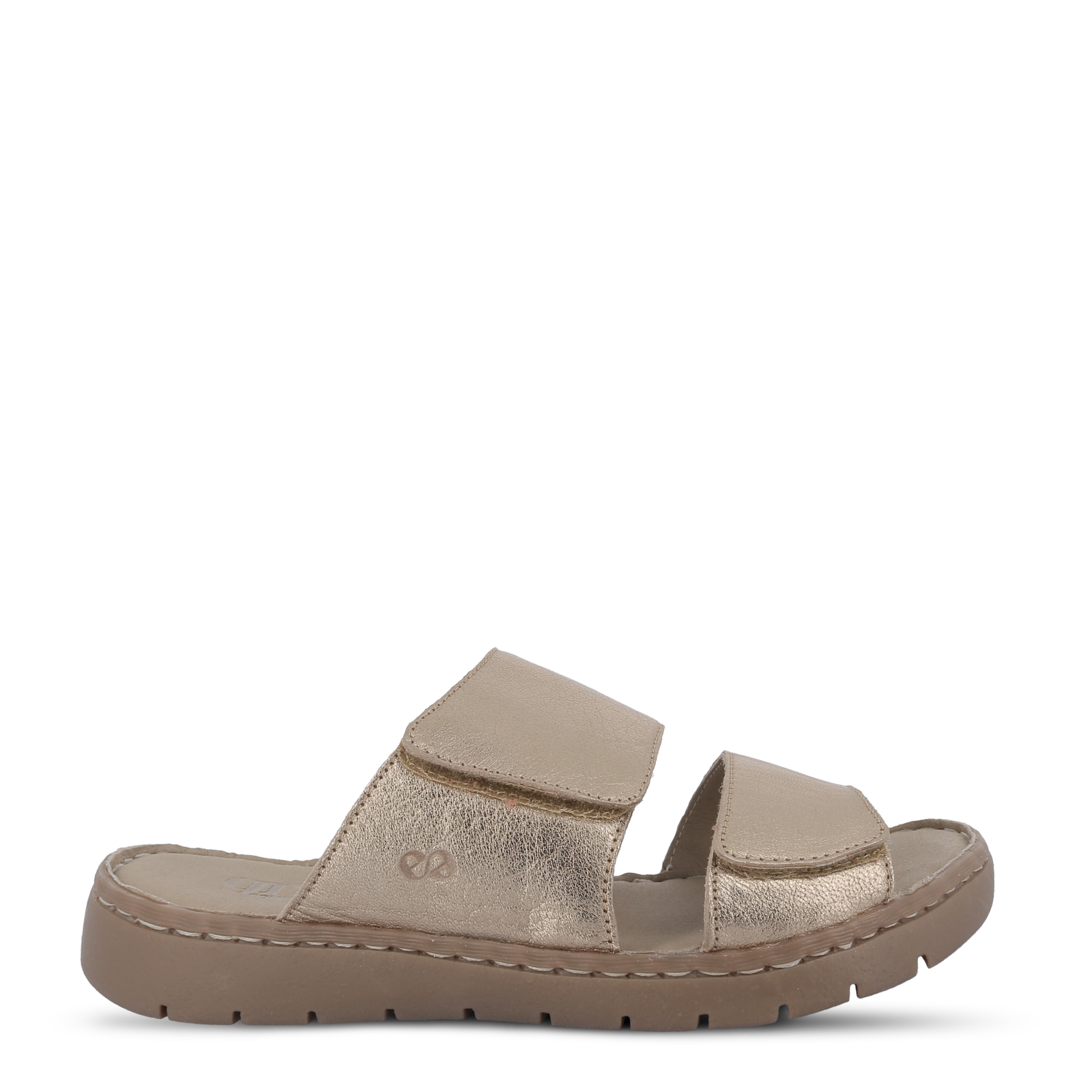 Green Comfort Torino Sandal Guld