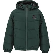 ZigZag Flake Padded Jacket Grøn