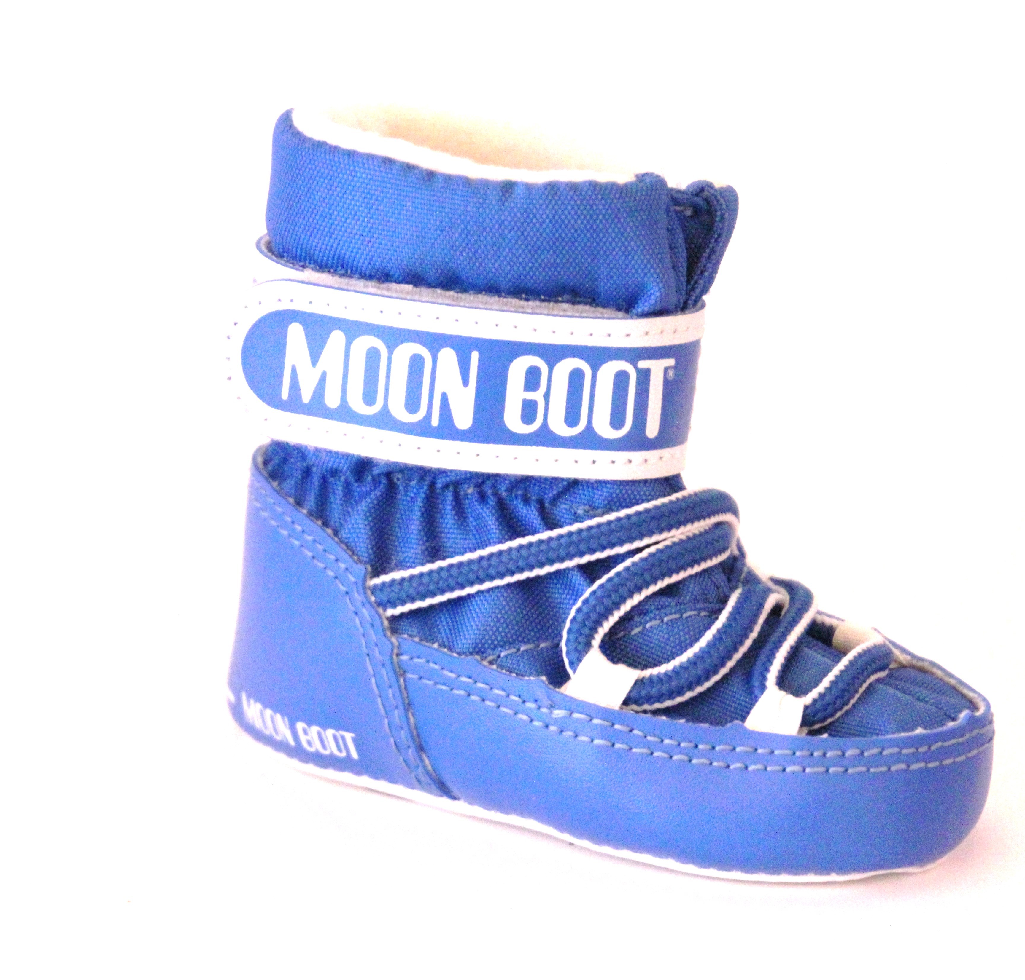 Moon Boot Baby Vinterstøvle I Blå